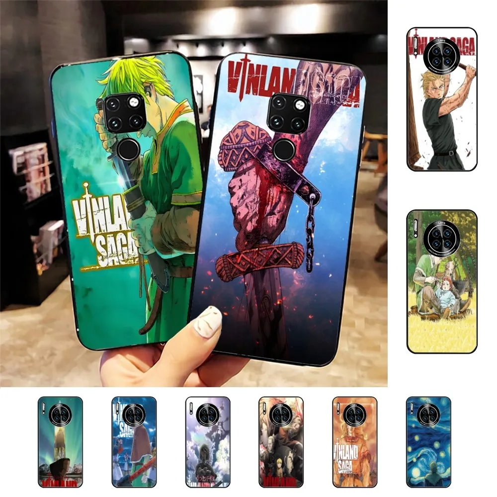 V-Vinland S-Saga Manga Phone Case For Huawei Mate 10 20 30 40 50 Lite Pro Nova 3 3i 5 6 SE 7 Pro 7SE