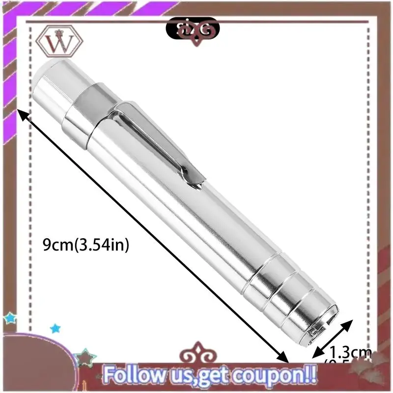 أحدث 5 قطع من حامل الطباشير المعدني للمعلم، مشبك طباشير موفر للسبورة، فضي