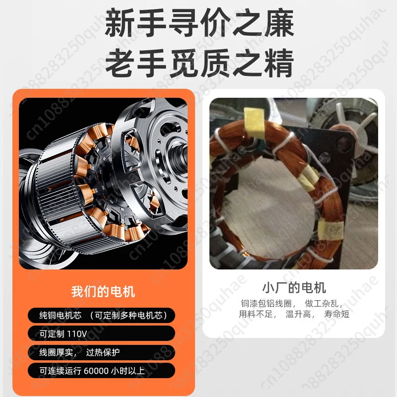 Kitchen Exhaust Fan Household Window Flap Type Industrial Exhaust Fume Exhaust Ventilation