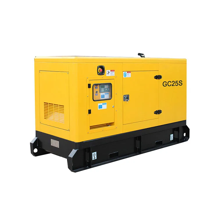 

China Fuel Saving Electric Power Silent Diesel Generator Set