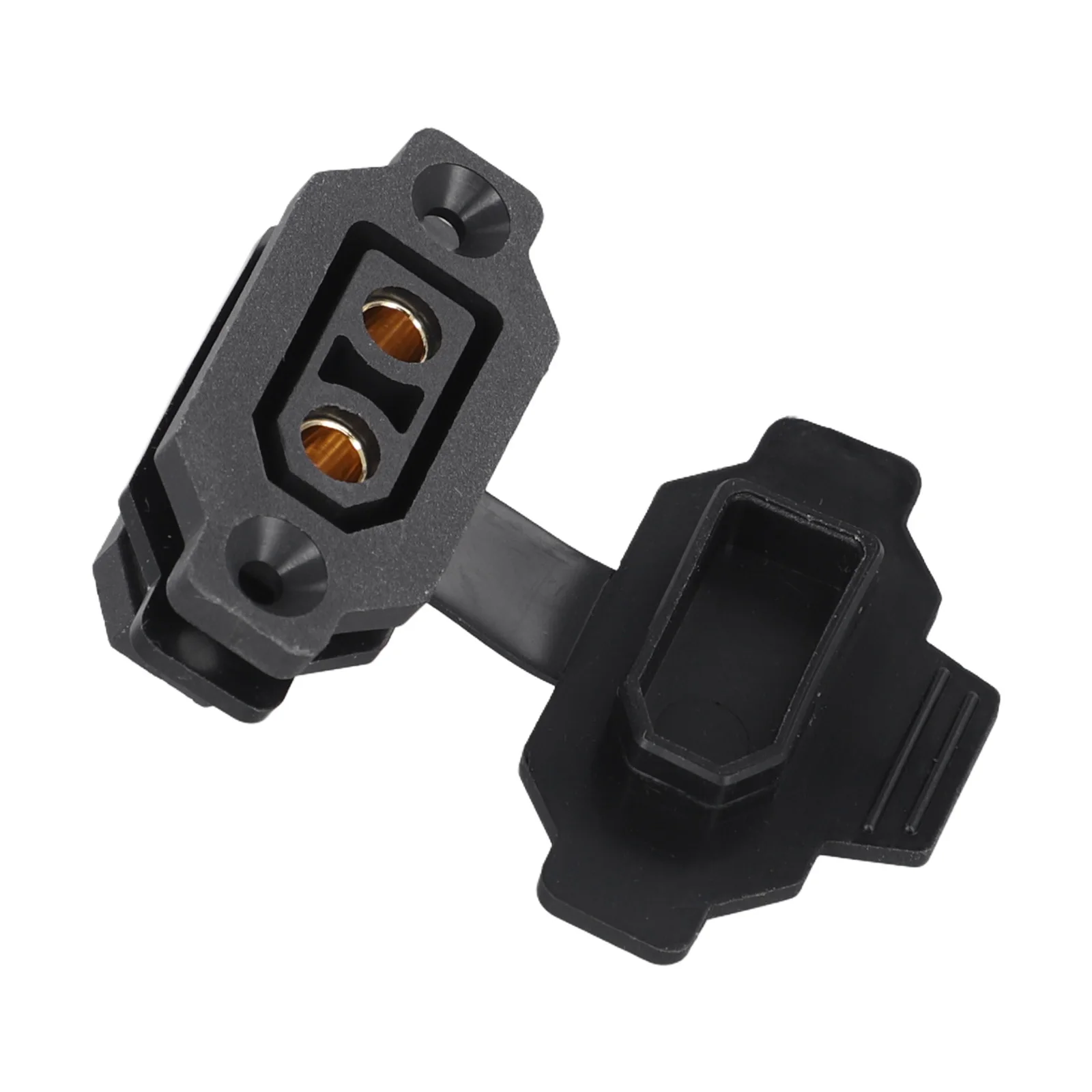 42*25.3*19mm Lithium Battery Connector Battery Charging Port Compact Size Excellent Stability Good Conductivity