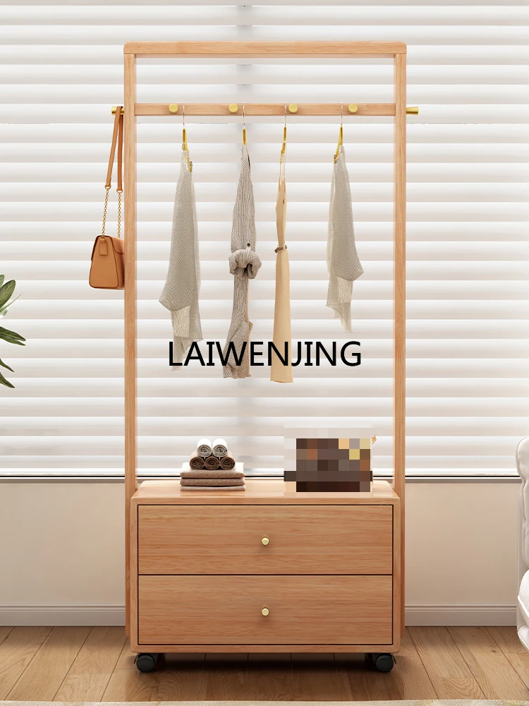 Hlz Solid Wood Coat…