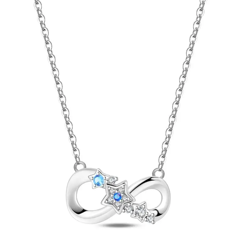 Love Shape Bear Life Tree Pendant Necklace 925 Sterling Silver Fashion Women Charm Jewelry Gift Send Mother Sisters Friends