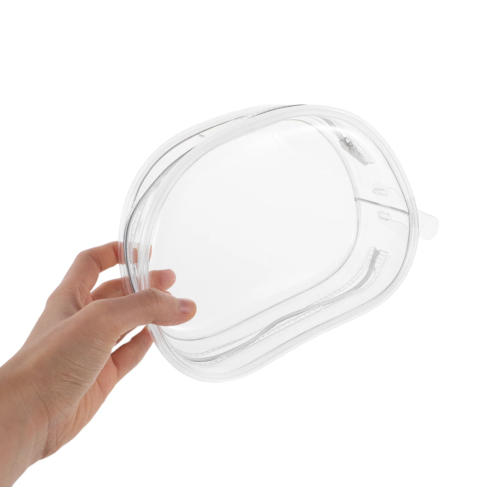 Chest Sticker Storage Box Travel Toiletry Bag Clear Man Nipple Cover Packing Organizer for Bra Reusable Patch Plastic Portable