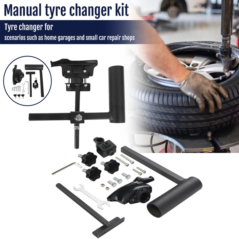 

Ручной шиномонтажный станок с утиной головкой, модификация, сварной комплект, шиномонтажный станок, подходящий для большинства автомобильных колес