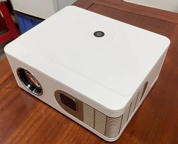 New Arrival E560H LED Smart Projector Android 9 600ANSI Lumens 1080P Support 4K Auto Focus Dual WIFI 5.0BT Home Theater Mini