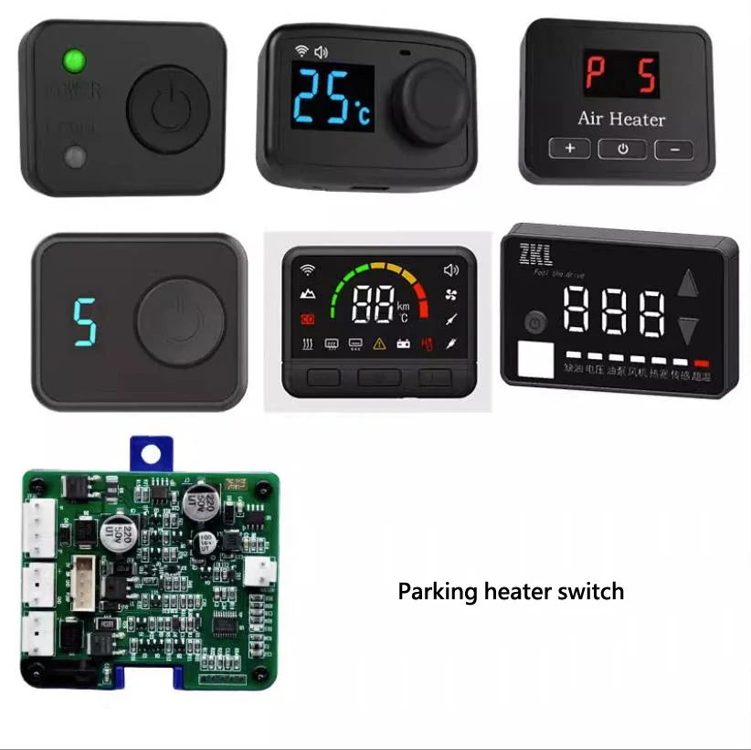 Parking Heater Motherboard Keep Warm Controller Switch Computer Version Circuit PCB Computer Motherboard Circuit Board 1PC