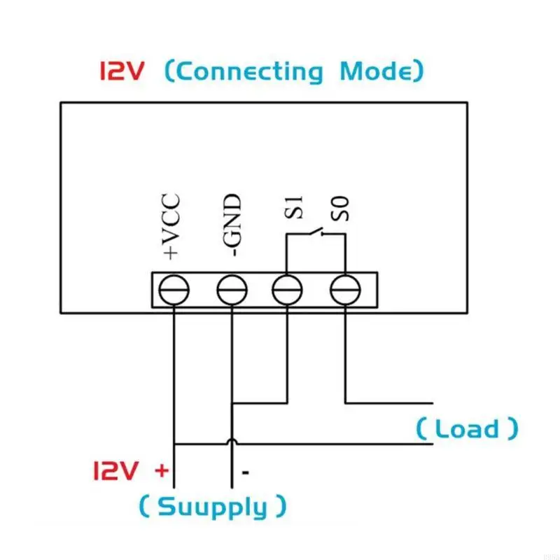 B95A Controlador temperatura precisión Tipo K Rango termopar -60 ~ ℃
