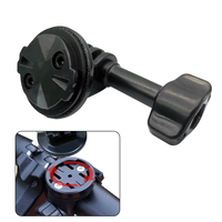 New Bike Camera Mount Bicycle Computer Male Holder Adapter For Garmin Gopro Multi-function Cycling Code Watch Bracket