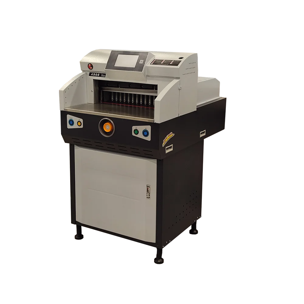 A3 A4 Paper Cutting Machine 490mm Automatic with Motor As Core Component