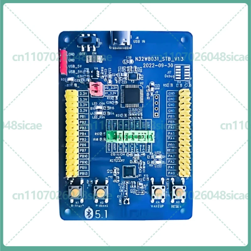 

FOR Nationstech N32WB031-STB V1.3 BLE 5.1 Development Board Cortex-M0