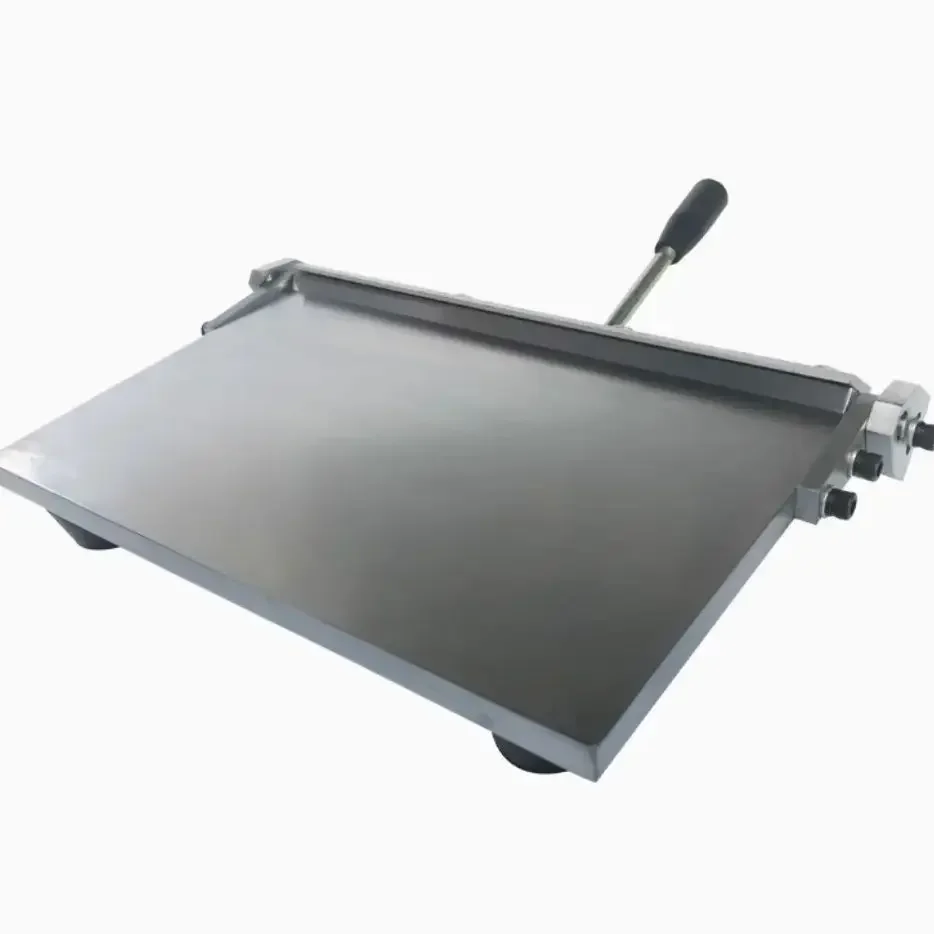 

30cm Manual folding creasing machine for paper ,leather , PU sheet , Leather creaser