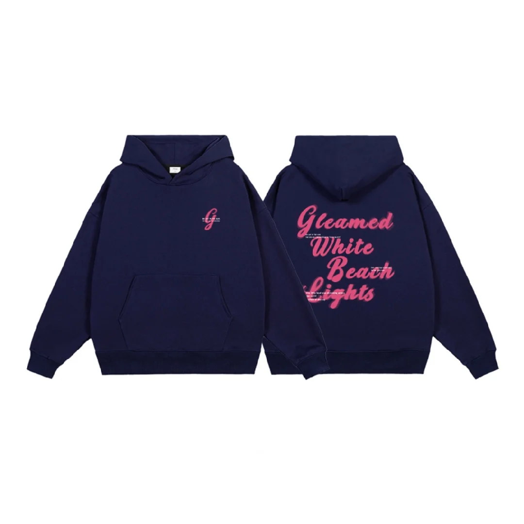 Americano streetwear marca carta gráfico hoodie puro algodão primavera e outono nicho marca moda masculina e feminina y2k hoodie