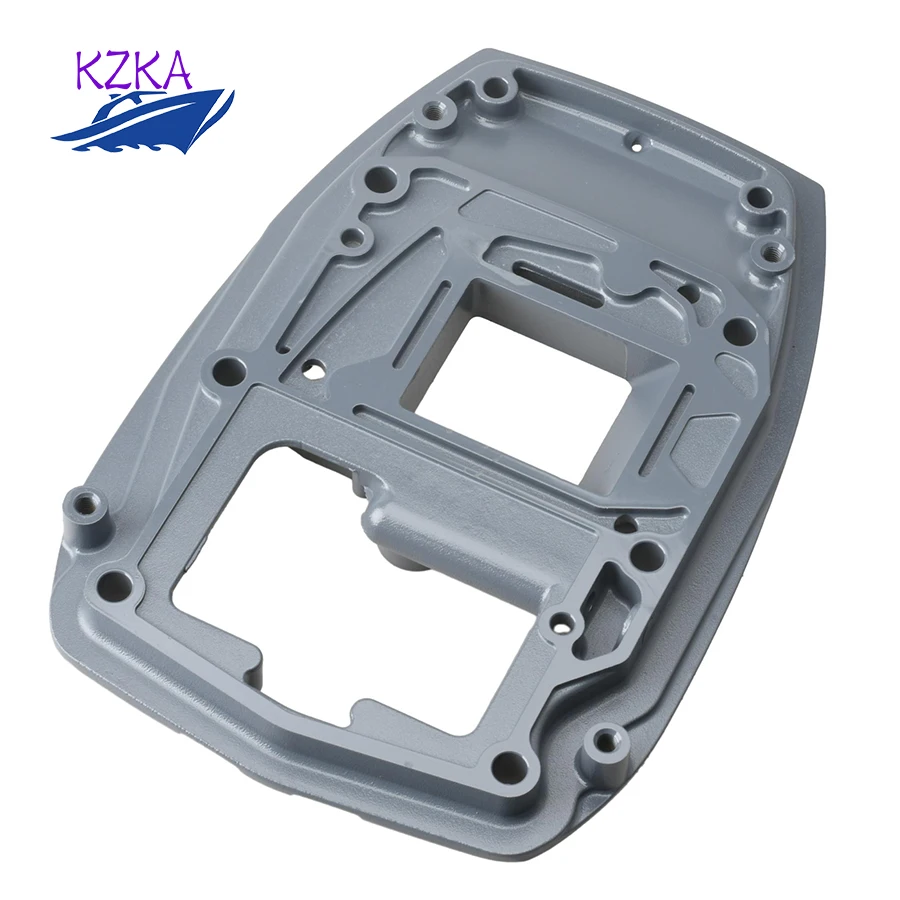 

6B4-41137 Exhaust Guide Manifold Plate For Yamaha Outboard Motor 2 Stroke 15D 9.9HP 15HP 6B4-41137-00 15B CA 6B4-41137-00-5B