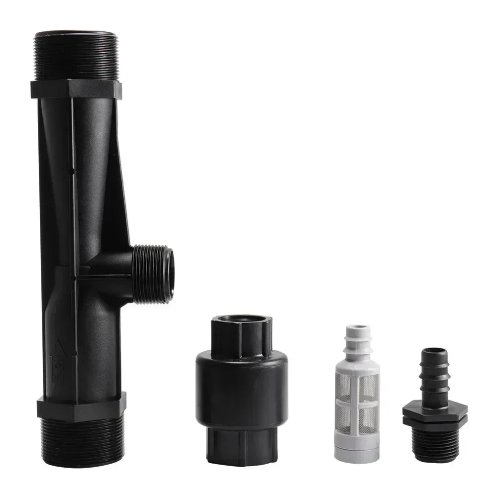 

Смеситель для водопроводных трубок для удобрений, инжекторное устройство для систем ирригации с технологией Venturi и прочным пластиковым материалом