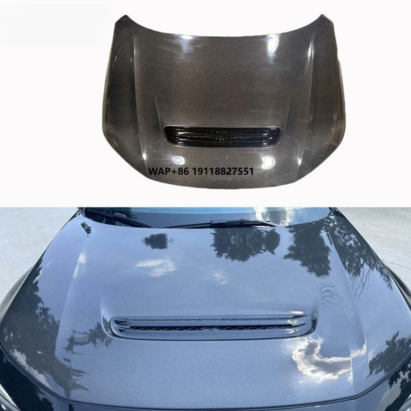 

Carbon Fiber Hood for 2022 11th Generation New Scoop with Honeycomb Style