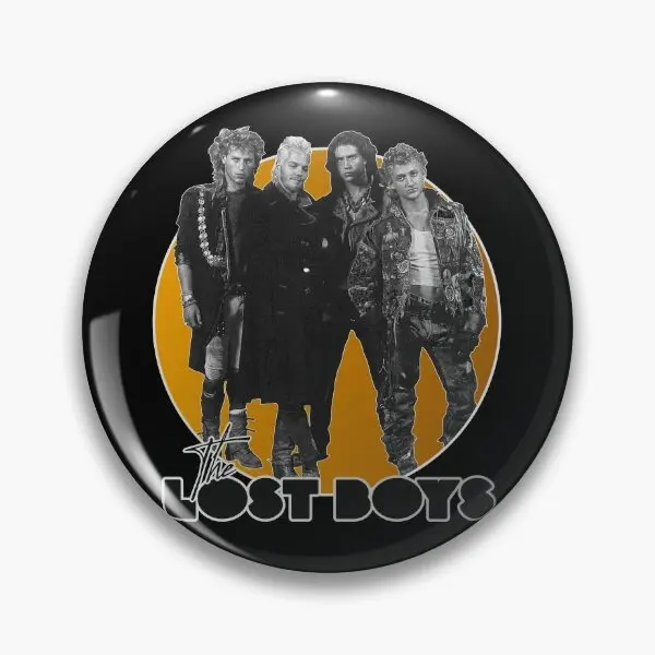 Retro The Lost Boys Tribute  Soft Button Pin Decor Creative Lapel Pin Cute Gift Women Brooch Badge Funny Jewelry Hat Fashion