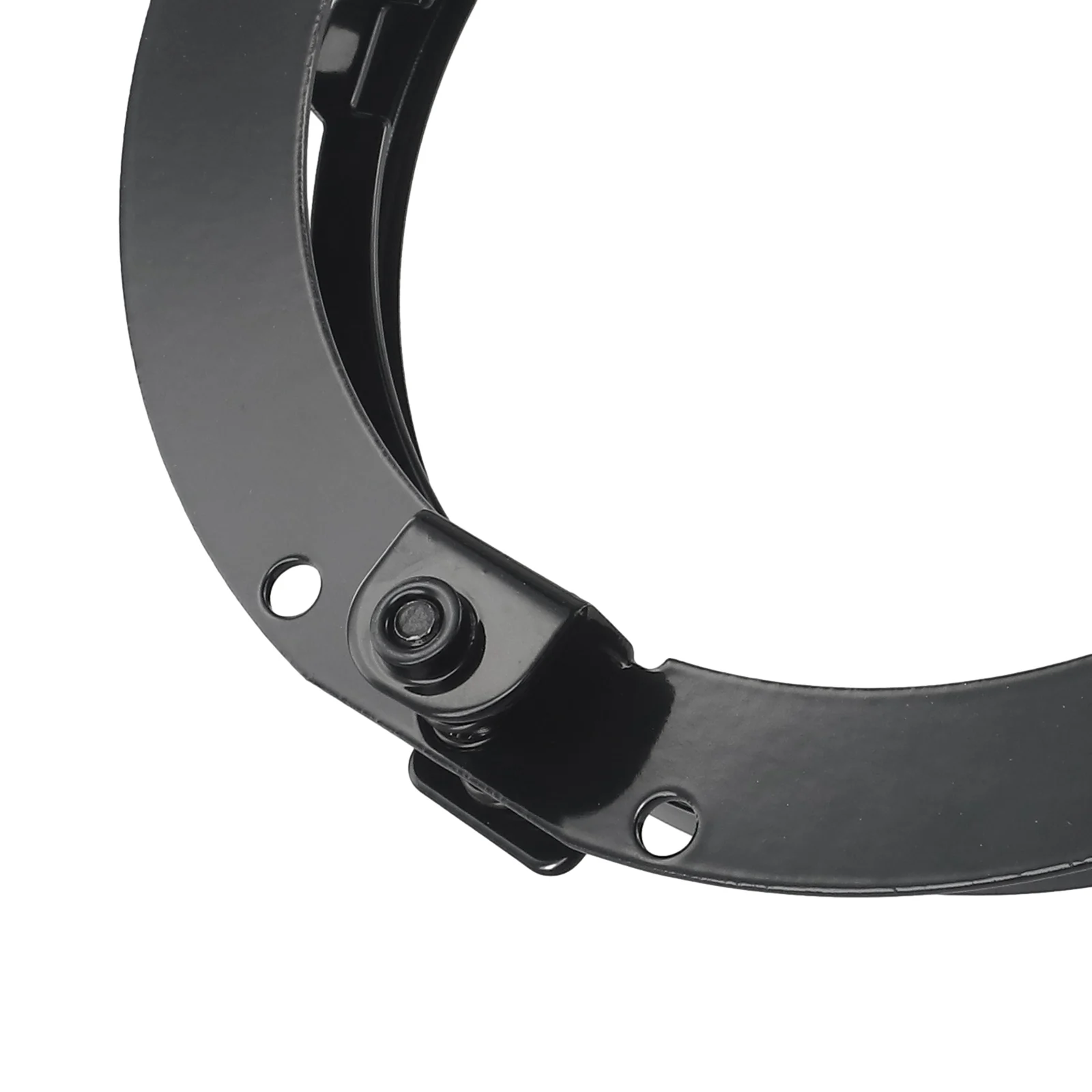 Круглый кронштейн для фар 7-дюймовая подставка Внешний держатель Светодиодные монтажные детали Сменное кольцо Нержавеющая сталь Полезная