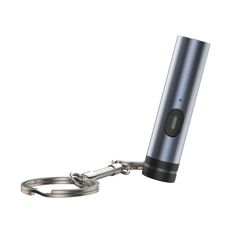 2024 Newest Portable Car Cigarette Lighter One To Three Data Cable USB Cigarette Lighter Outdoor Windproof No Open Flame Lighter