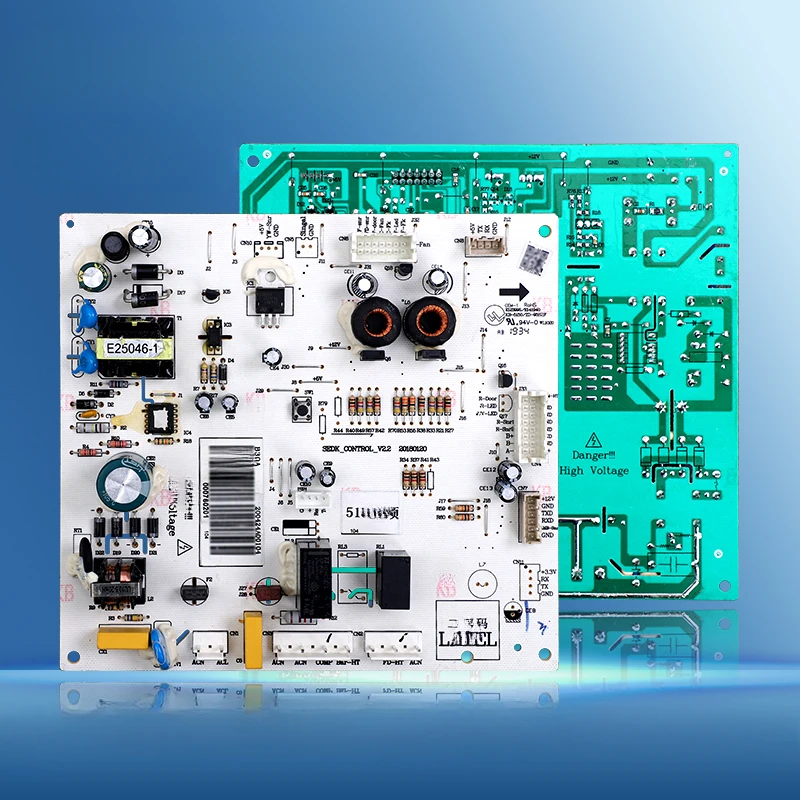 

Разборка компьютерной платы холодильника Midea BCD-516WEC (DA/000760201)