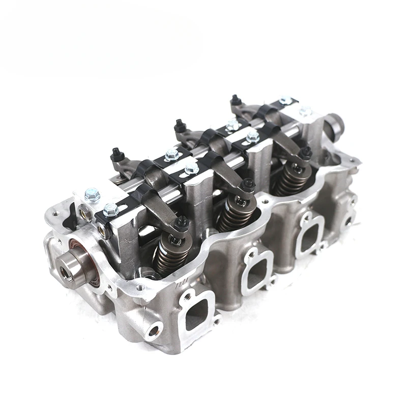 Car Engine Assembly Complete Cylinder Head With Valve Camshaft