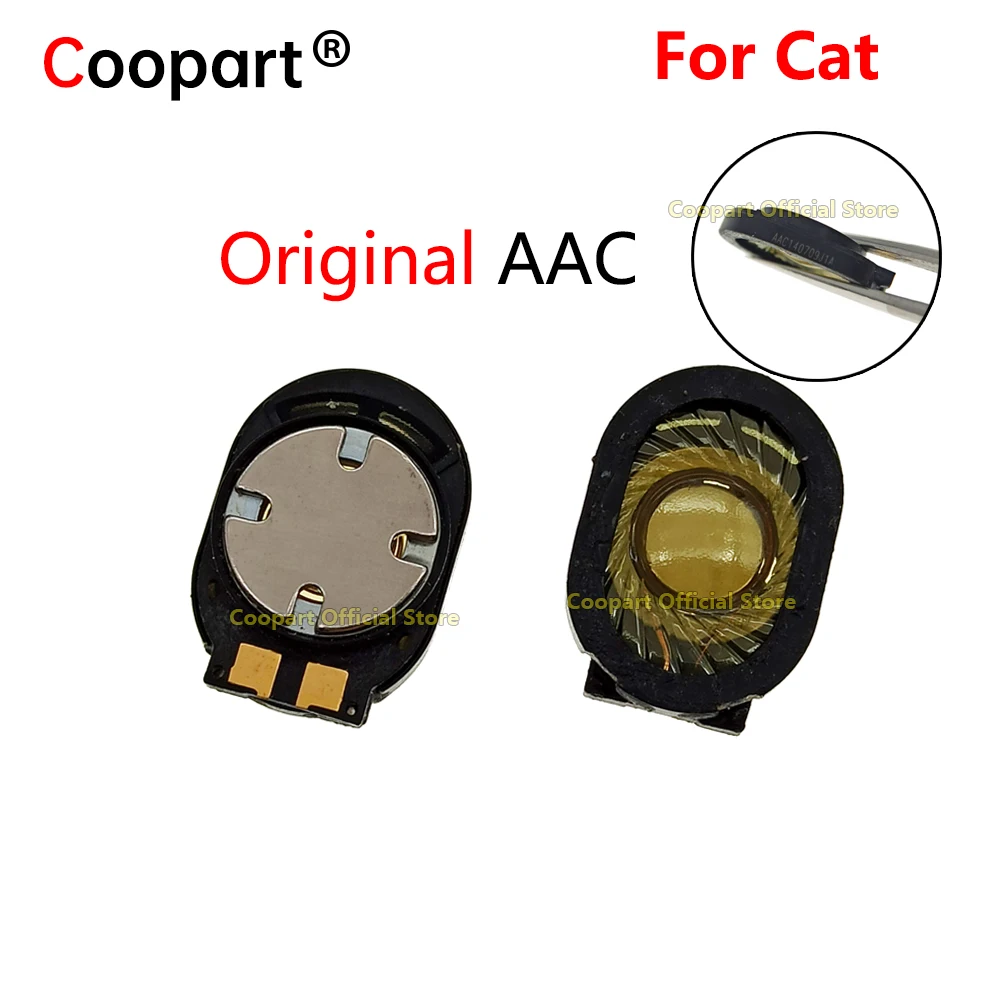 Coopart Buzzer Alto-falante de música de substituição para CAT B15Q S31 S50 de alta qualidade