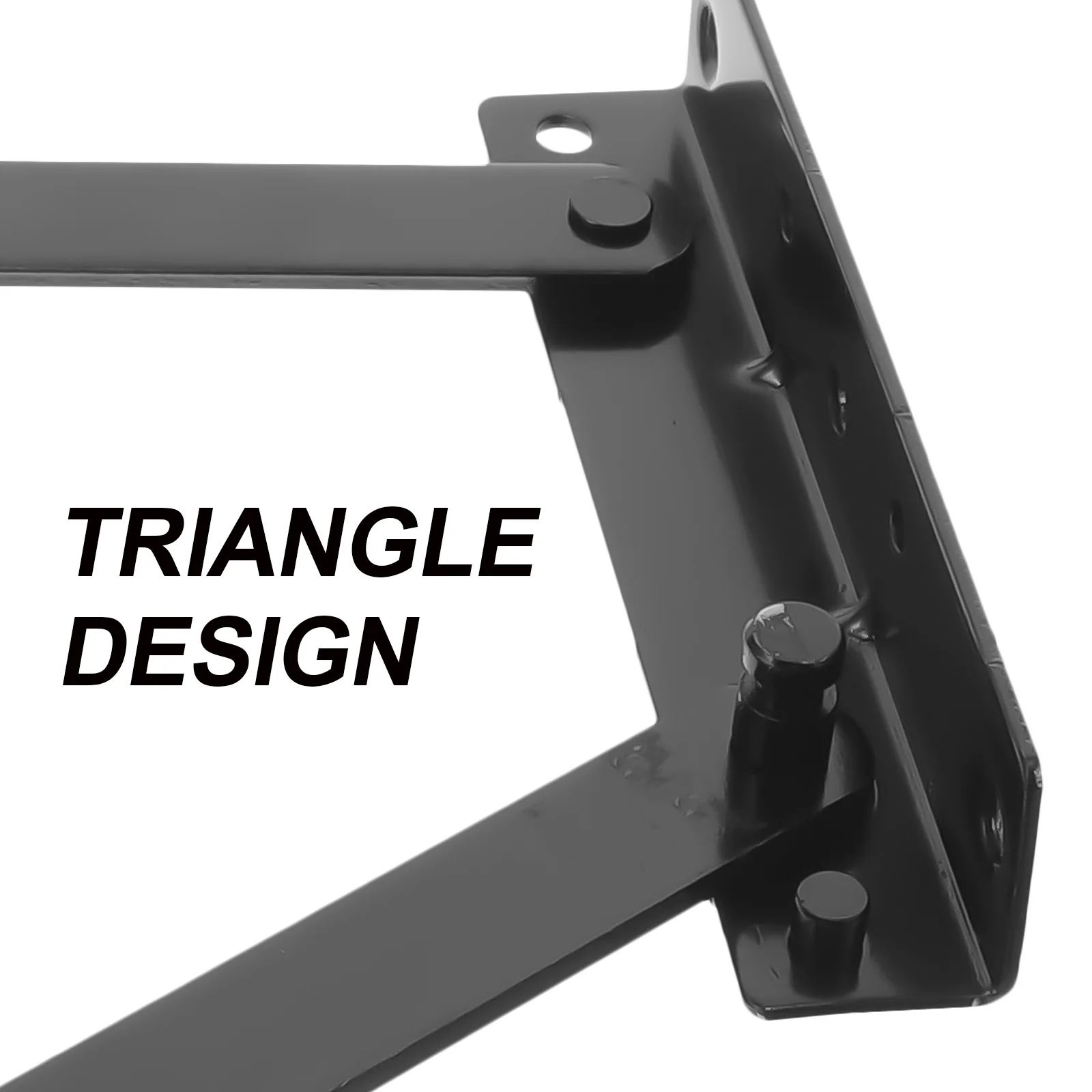 

1 Set Stainless Steel Foldable Lifting Bracket For Sofa Bed Cabinet Triangular Spring Hinge Replacement Shelf Hardware Hinges