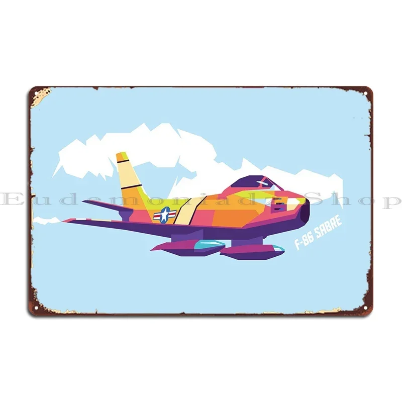F86 Sabre Metal Sig… - image
