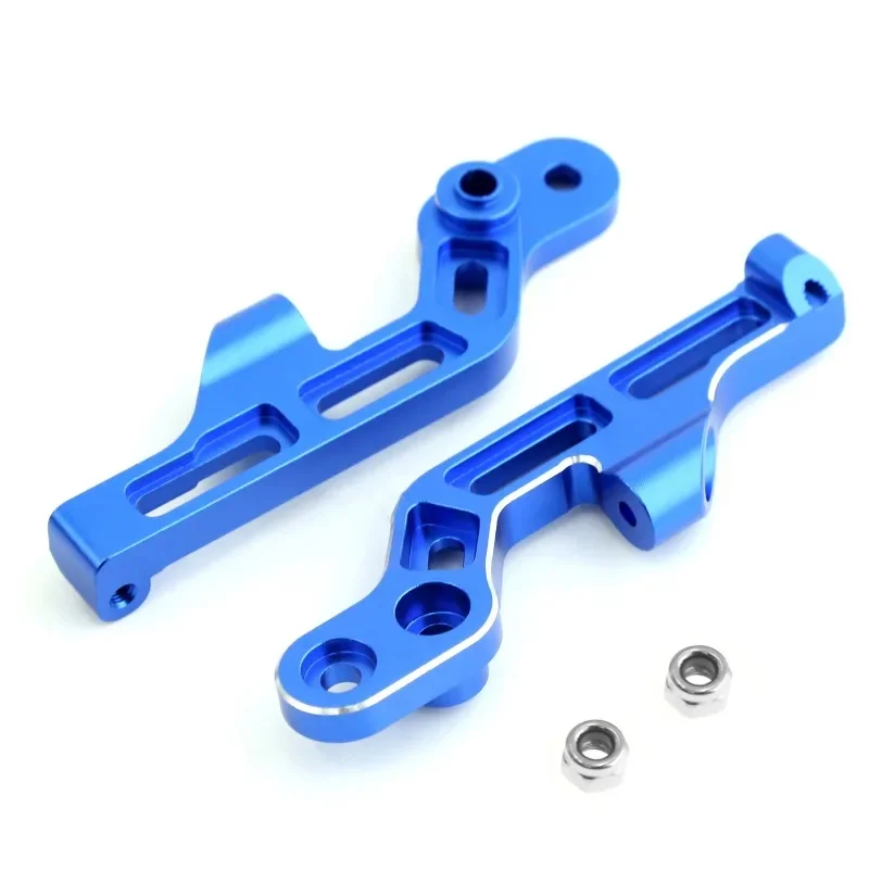 Supporto stabilizzatore a guscio posteriore in metallo per ARRMA 1/7 infraraction 6S BLX -ARA109001 ARA7615V2 RC Car alluminio Backshell Post fermo