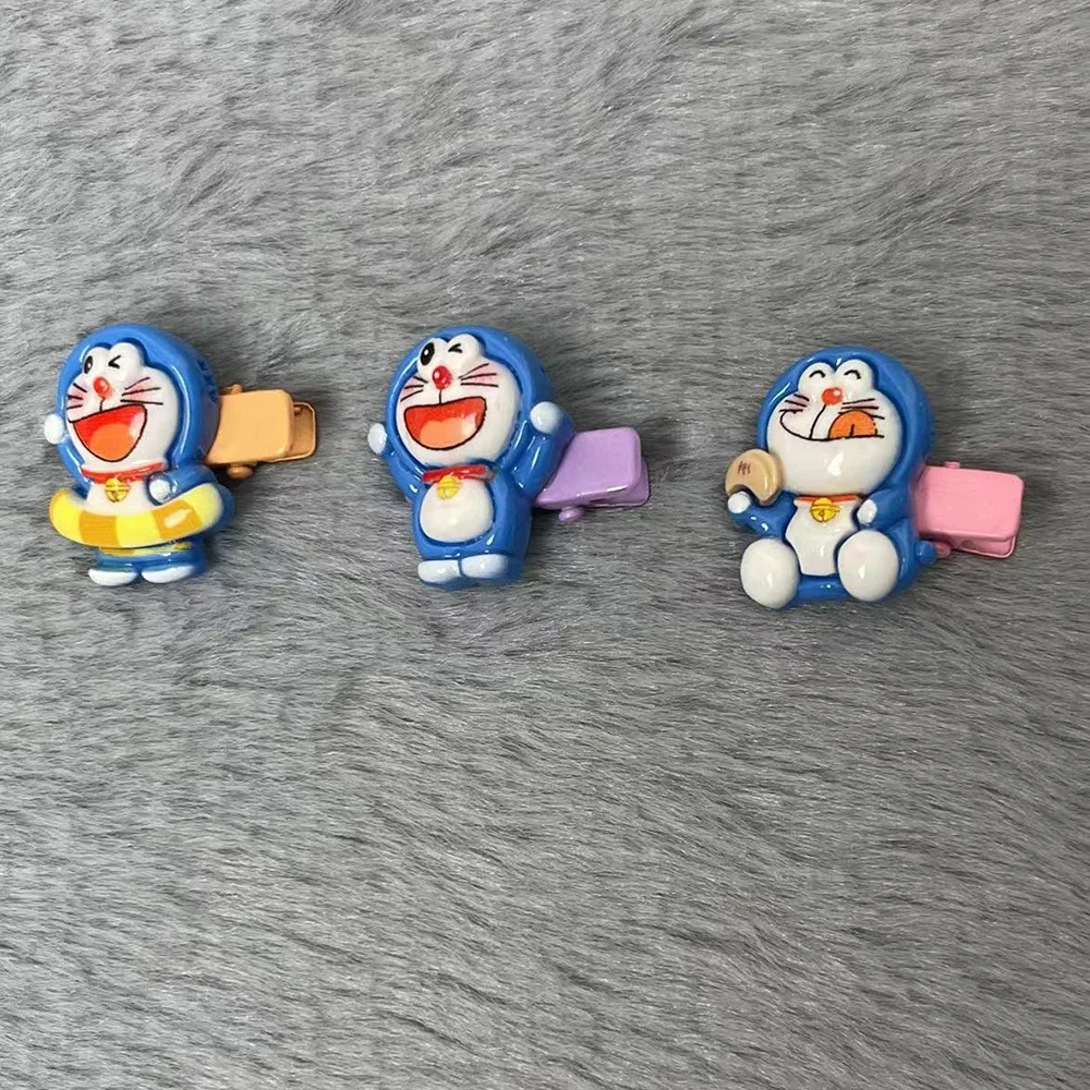 2pcs Fashion Cute 2.5cm Colorful Cartoon Hair Clip Headwear BJD Doll Accessories Children Mini Hair Clip Hairpin