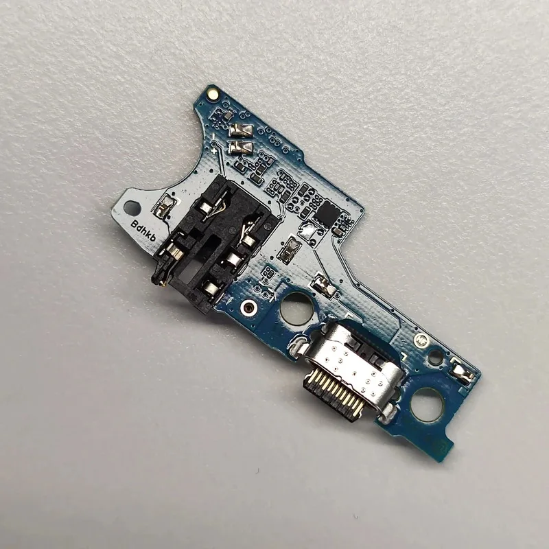 USB تهمة ميناء جاك حوض موصل شحن مجلس الكابلات المرنة لسامسونج غالاكسي A14 / SM-A145P