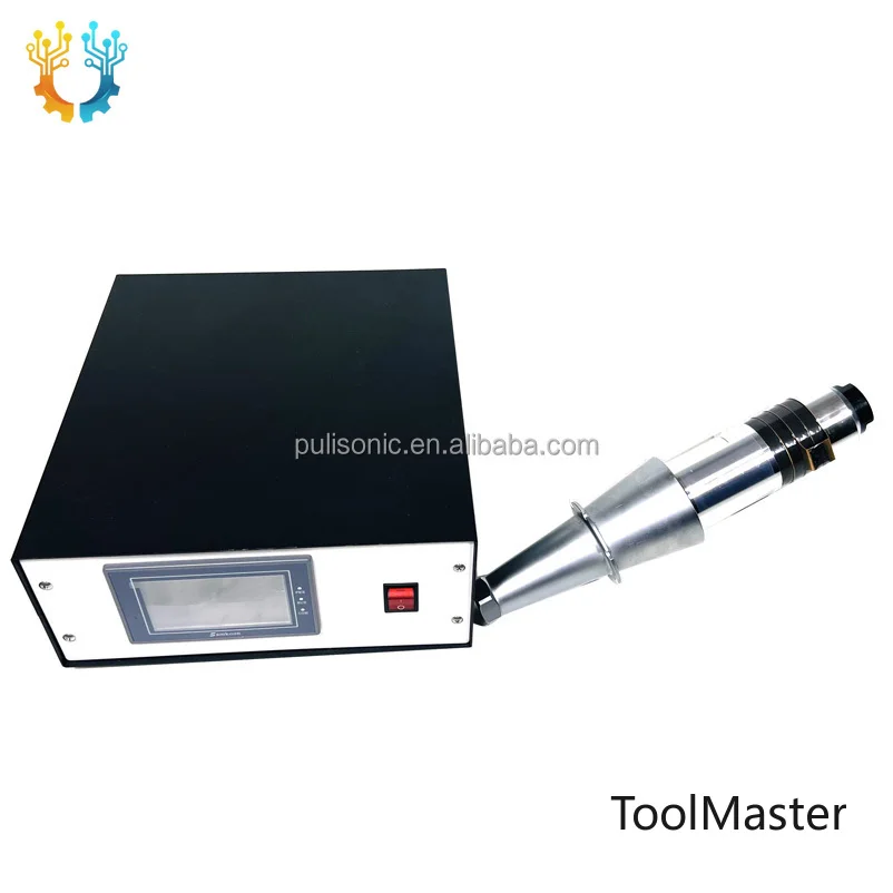 

【2026】15khz 2600W Ultrasonic Welding Power Generator And High Power Ultrasonic Transducer For Plastic Welder