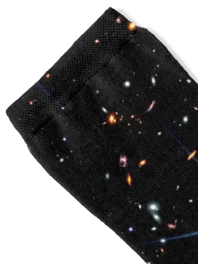 James Webb First Image Deep Field Space Socks gift new year compression Socks Female Men's