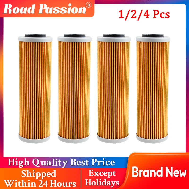 159 1/2/4 Pcs Motorcycle Oil Filter For Ducati Panigale V4 S 1103 R 1198 899 898 959 Corse 955 1199 Superleggera 1200 1299 1285