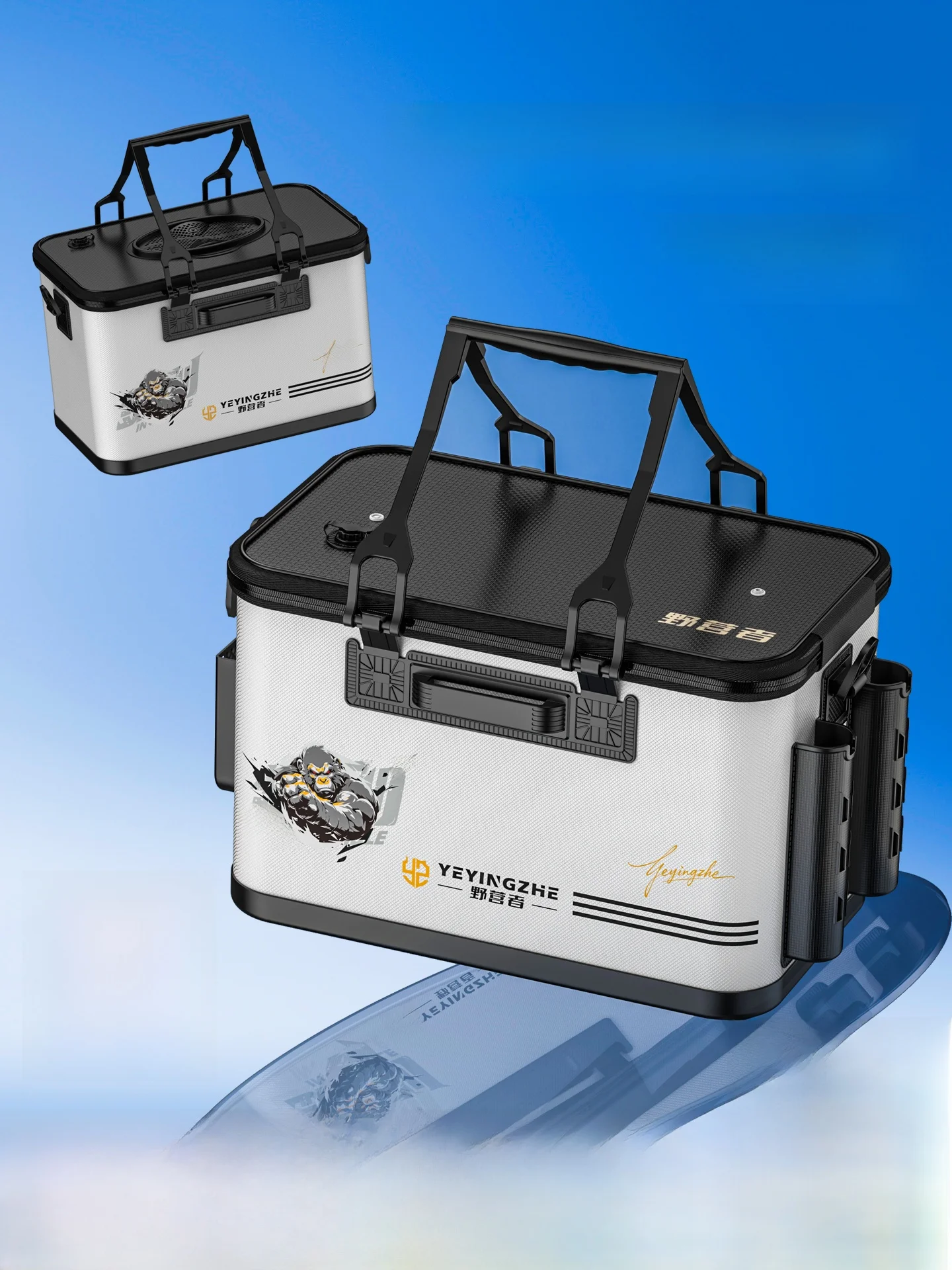 campers-diamond-thick-fishing-bucket-live-fish-bucket-fish-transport-multi-function-water-bucket-fishing-box-fish-box-eva-mat