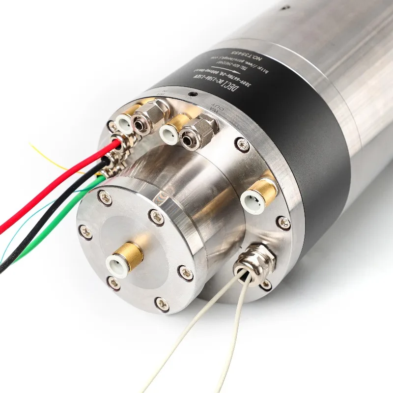 DECI BT40 15KW 380V طحن المغزل لمخرطة CNC 20000 دورة في الدقيقة عالية الدقة الحفر التنصت المغزل لشركة أدوات الآلة