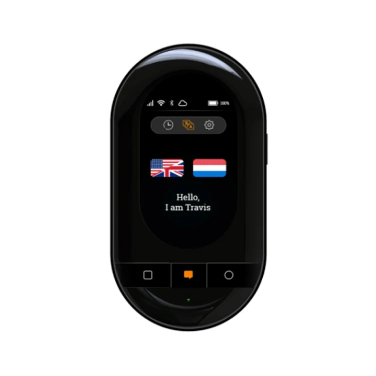 

Pocket Two Way Audio Instant Translation Device Online 155 Languages Travis Touch Go with eSIM Hot spot