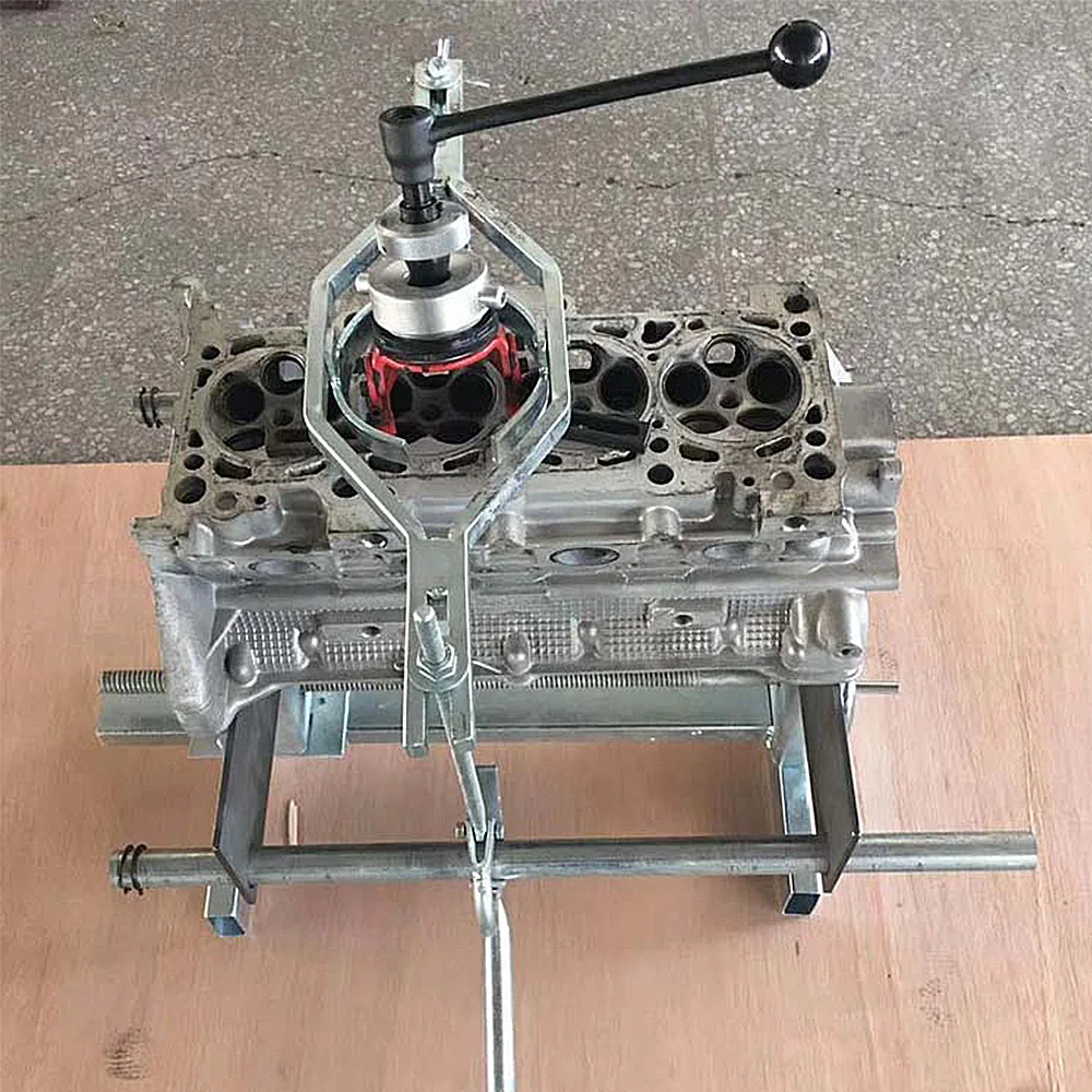 Grand et petit siège de valve de culasse de moteur automobile, alésoir universel, réparation de siège de valve sans aimant QM18-62mm