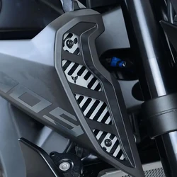 For YAMAHA MT09 MT-09 SP FZ-09 FZ09 FJ09 2017 2018 2019 2020 Motorcycle Fuel Tank Air Intake Mesh Inlet Decorative Guard Cover