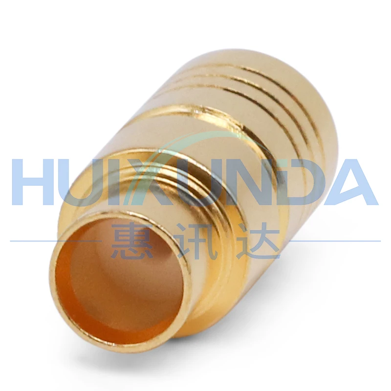 SMB-KB3 SMB female head welded SFX/SFT50-3/RG402/670-141 semi-flexible semi-steel wire connector