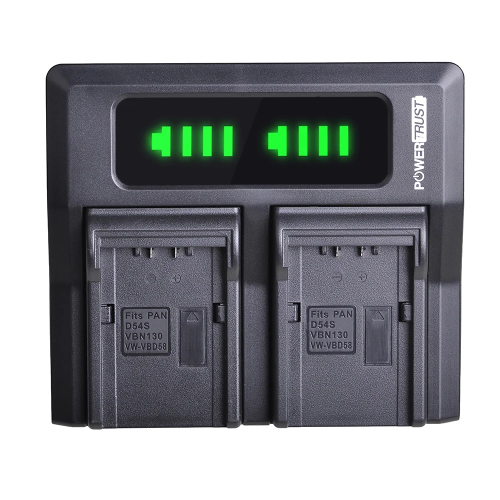 VW-VBD58 AG-VBR59 5600mAh bateria i ładowarka do Panasonic VWVBD58 VWVBD29 VW-VBD78 AG-DVX200PJ AG-3DA1 AG-AC8 AC8EJ AG-AC8PJ
