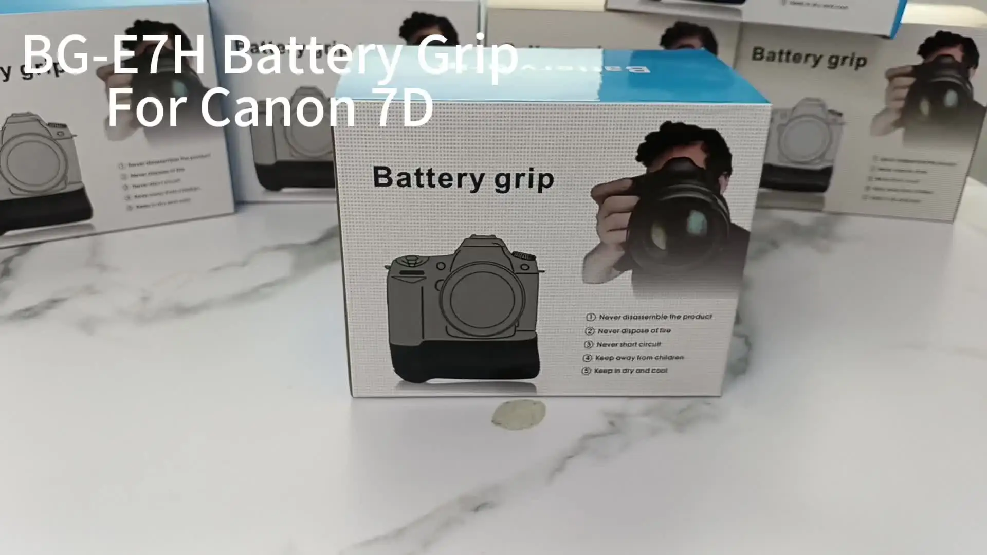 BG-E7または6xの垂直バッテリーグリップ,Canon eos 7dデジタルslr