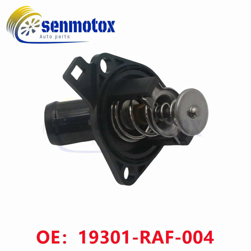 19301-RAF-004 Engine Coolant Thermostat Kit 19301RAF004 For Honda Civic Si 2006-2015 CR-V 2007-2019 Acura ILX TSX 2.0L 2.4L