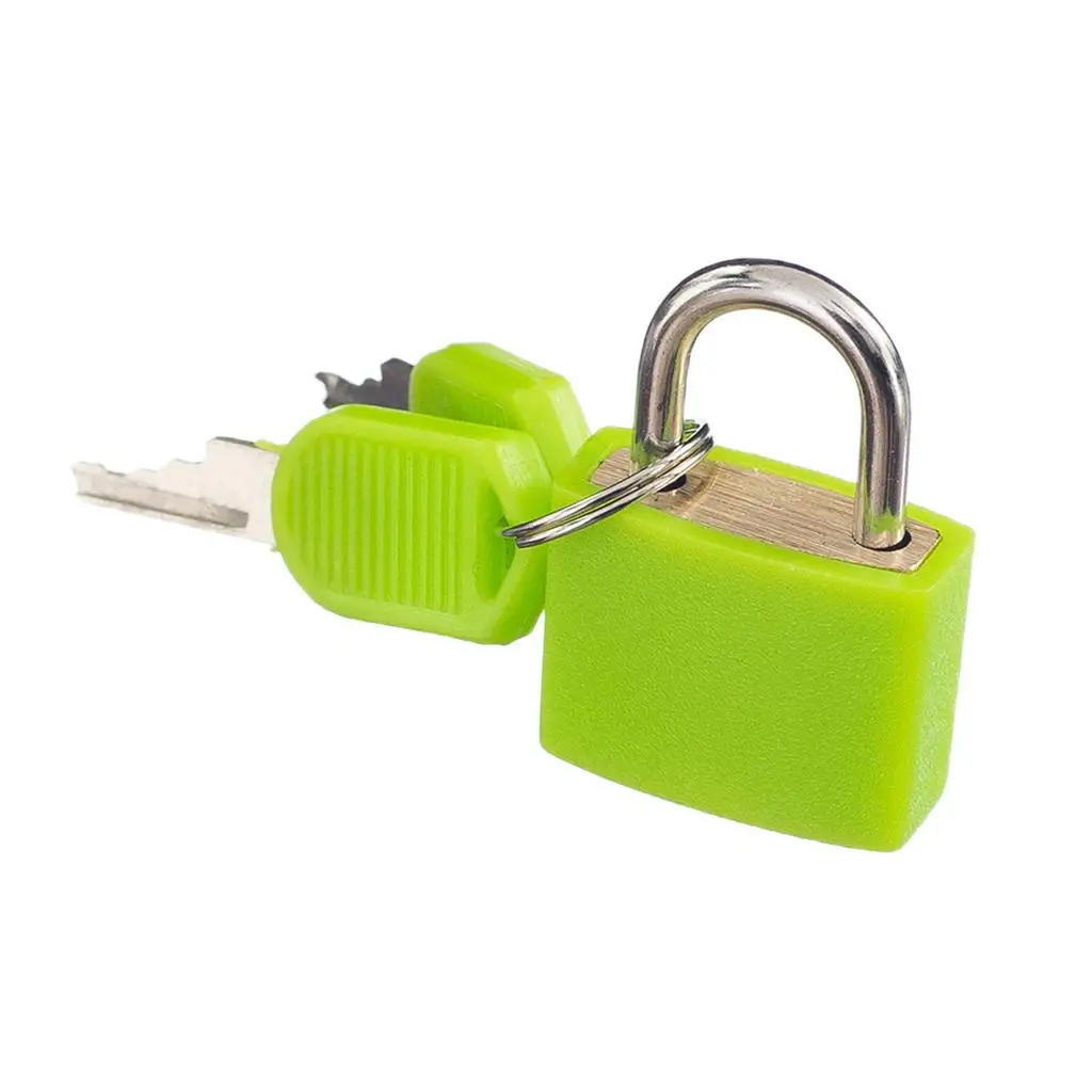 กุญแจขนาดเล็ก 2 ชิ้นพร้อมกุญแจล็อคแผ่นขนาดเล็กสําหรับล็อคเกอร์กระเป๋าเดินทาง