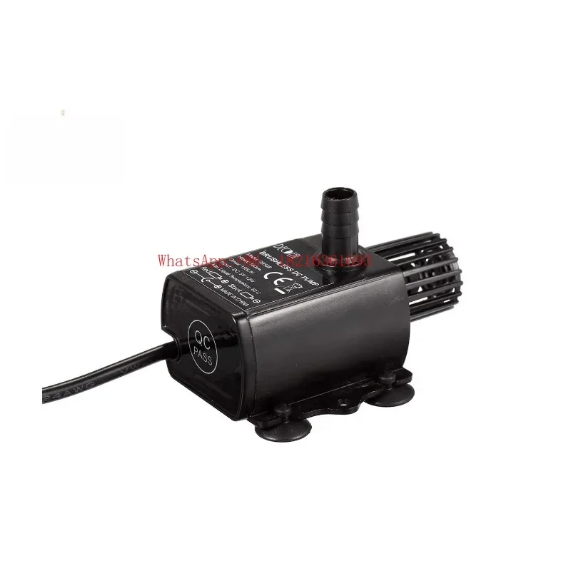 2026GOOD Latest UB Powered DC Brush Fountain Pet Water Dispenser Soil Cultivation Submersible Pump QR50R