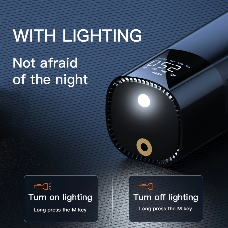 Kompresor & Inflator Udara, Inflator Ban Portabel Kompresor Udara Digital, Ban dengan Pengukur Tekanan Ban Digital-Kompresor Udara,