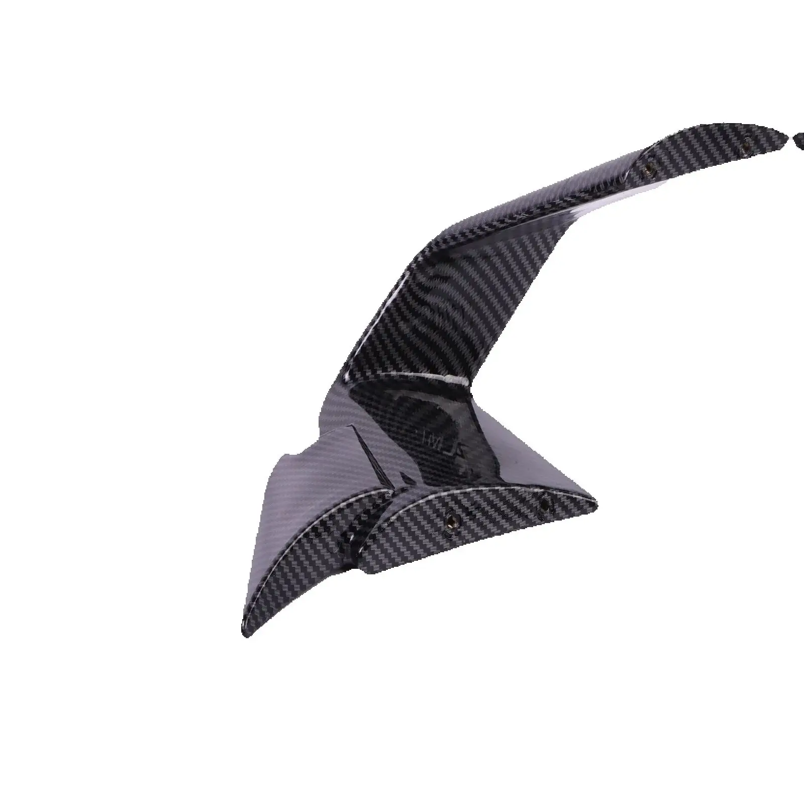 BMW S1000RR M1000RR 2019-2022 탄소 섬유용 2개 전면 페어링 고정 윈드 윙렛