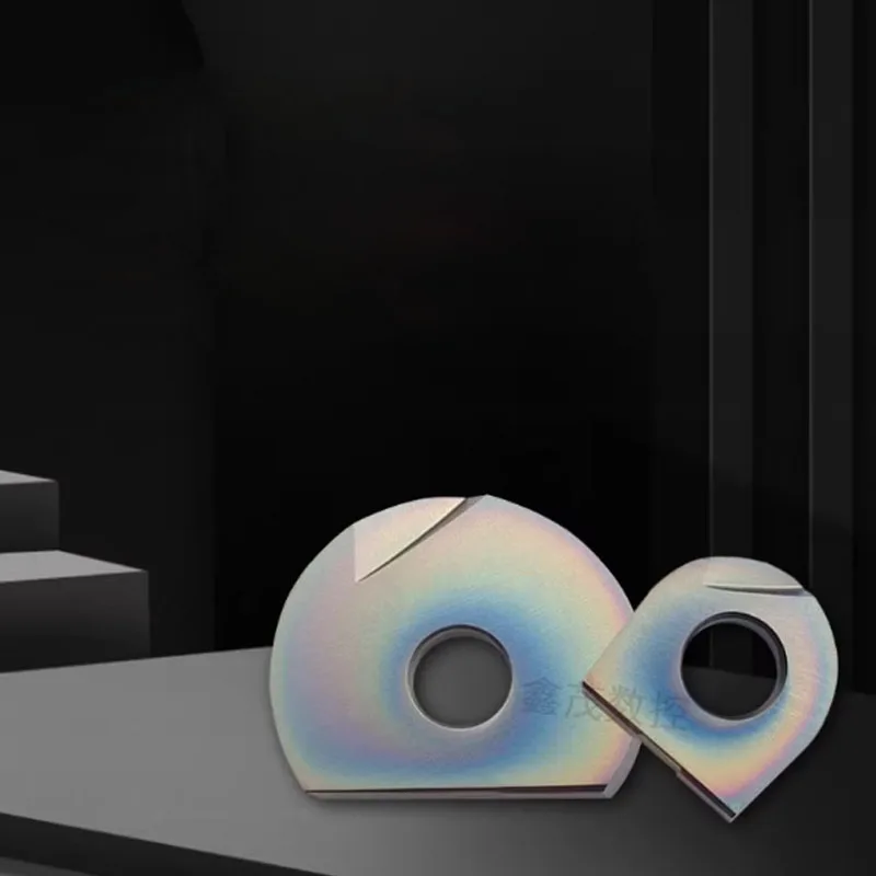 10 PZ P3200-D08 P3200-D10 P3200-D12 P3200-D16 P3200-D20 P3200-D25 P3200-D30 CNC Inserto semicircolare colorato Per acciaio tempestato