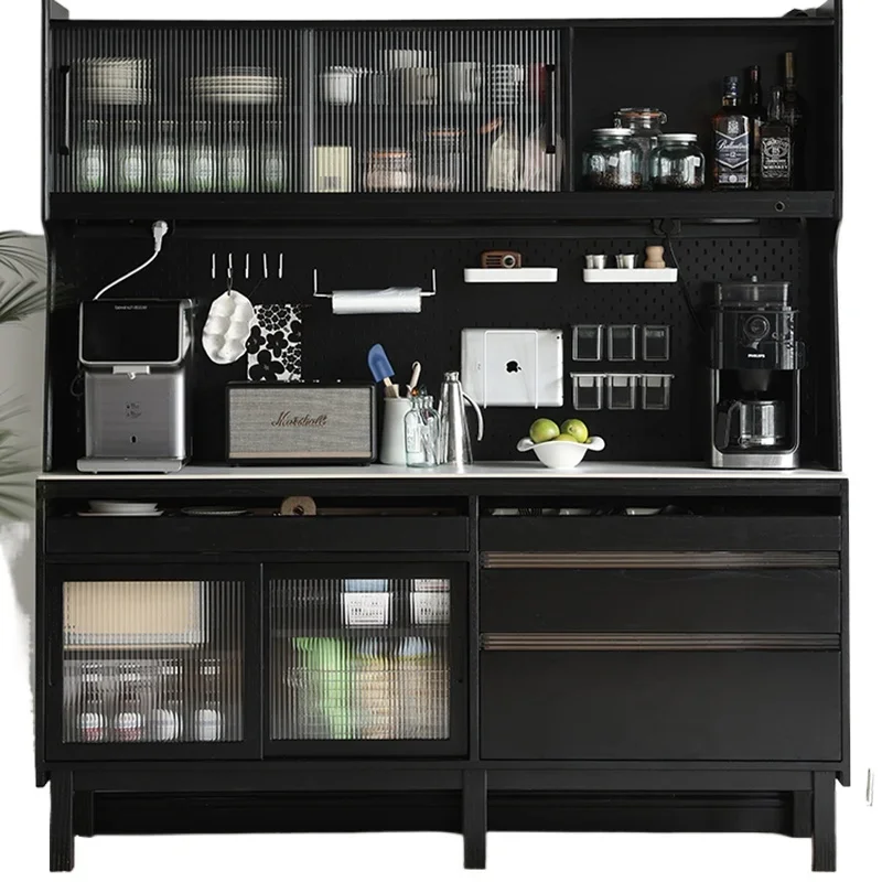 

Japanese Style High-end Originality Sideboards Multifunctional Designer Modern Sideboards Simplicity Home Furniture Buffet HBSB