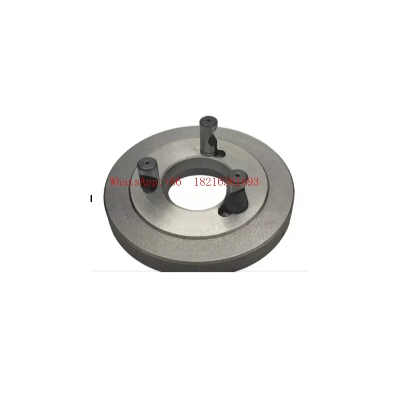 182Store     Lathe Spindle Flange Three-jaw Chuck Connection Transition Plate 160/D4 200/D4 160D5 200D5
